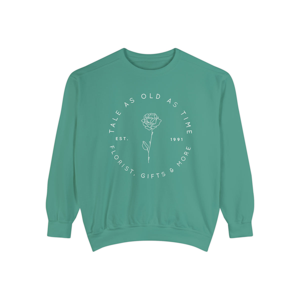 Tale As Old As Time Comfort Colors Sweatshirt