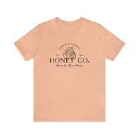 Hundred Acre Woods Honey Co. Bella Canvas Unisex Jersey Short Sleeve Tee