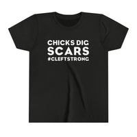 Chicks Dig Scars Bella Canvas Youth Short Sleeve Tee
