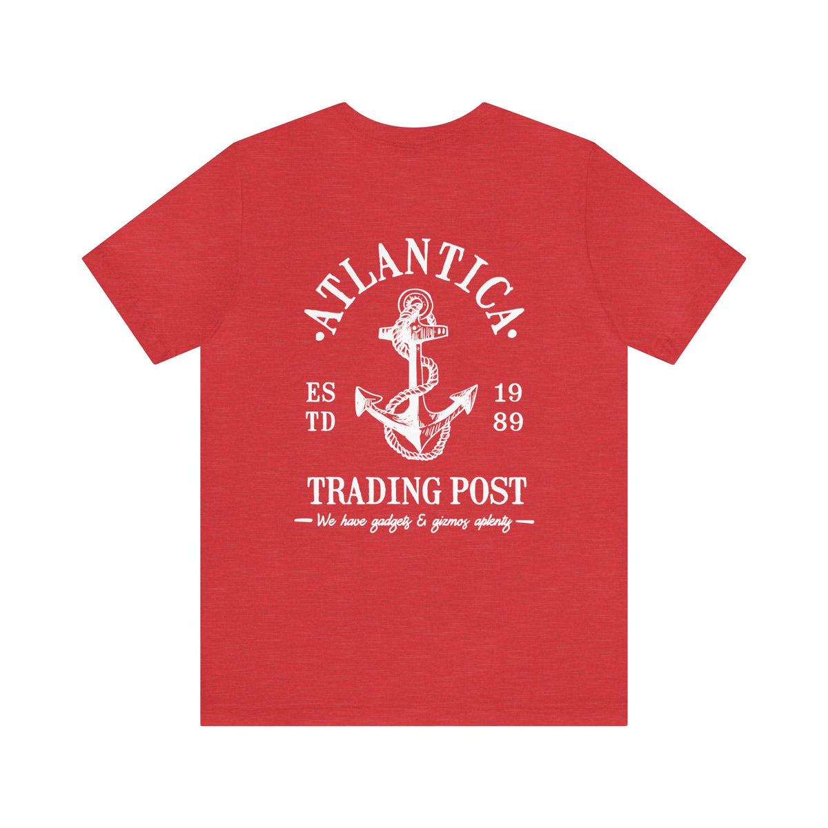 Atlantica Trading Post Bella Canvas Unisex Jersey Short Sleeve Tee