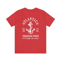 Atlantica Trading Post Bella Canvas Unisex Jersey Short Sleeve Tee
