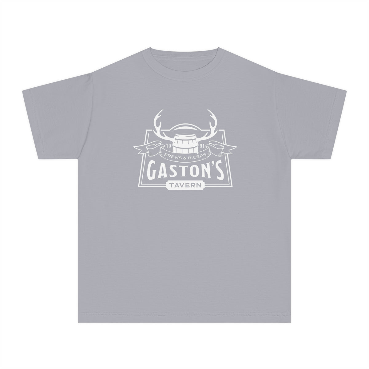 Gaston’s Tavern Comfort Colors Youth Midweight Tee
