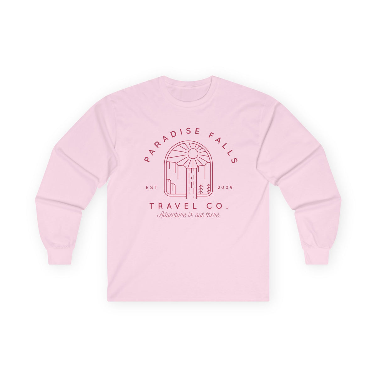 Paradise Falls Gildan Unisex Ultra Cotton Long Sleeve Tee