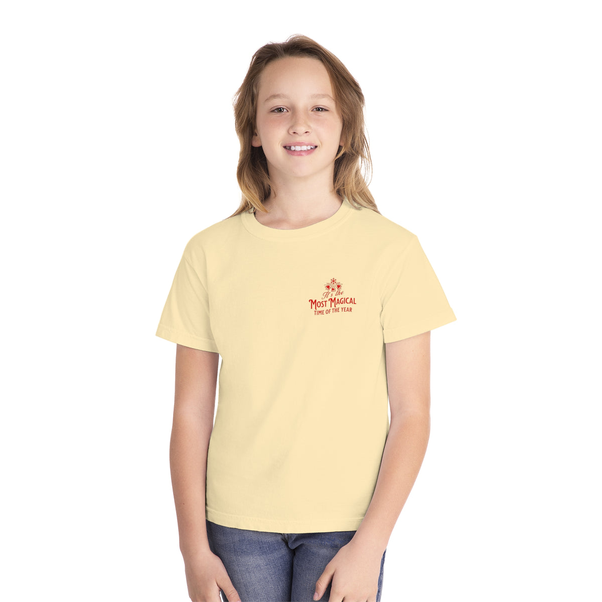 The Most Magical Time of the Year Comfort Colors Youth Midweight Tee