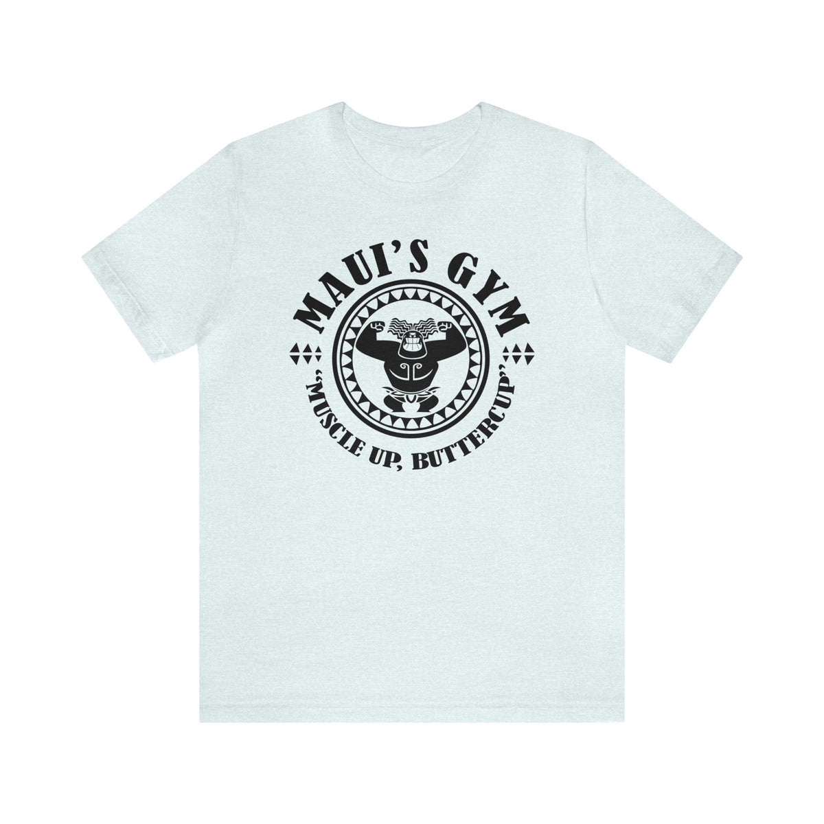 Maui's Gym Bella Canvas Unisex Jersey Short Sleeve Tee