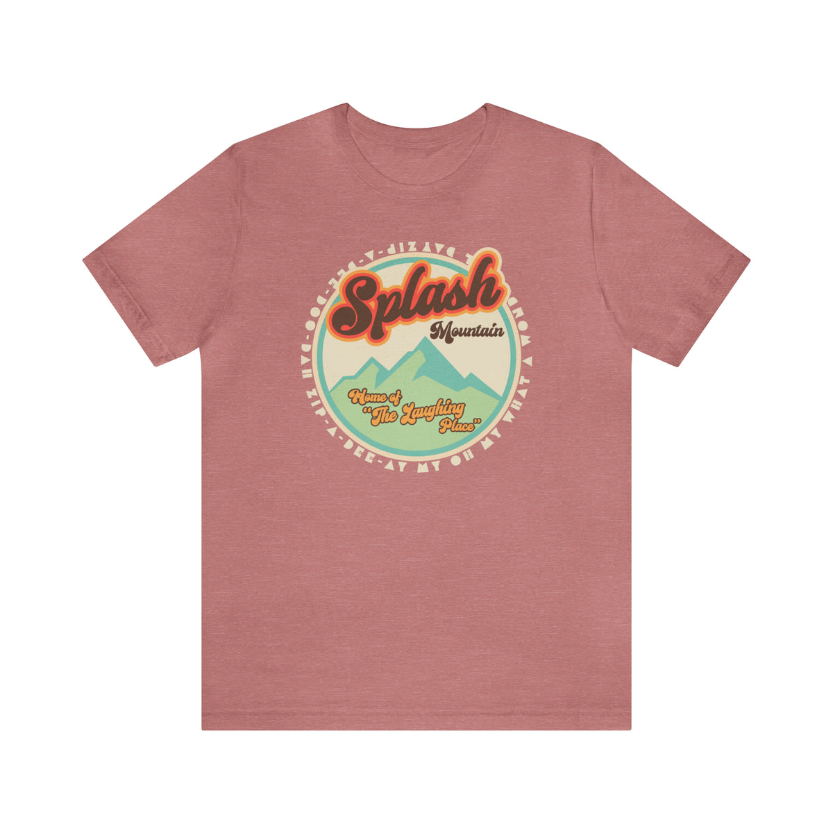 Splash Mountain Bella Canvas Unisex Jersey Short Sleeve Tee