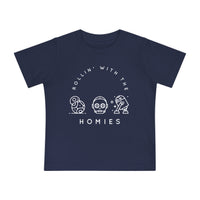 Rollin’ With The Homies Bella Canvas Baby Short Sleeve T-Shirt