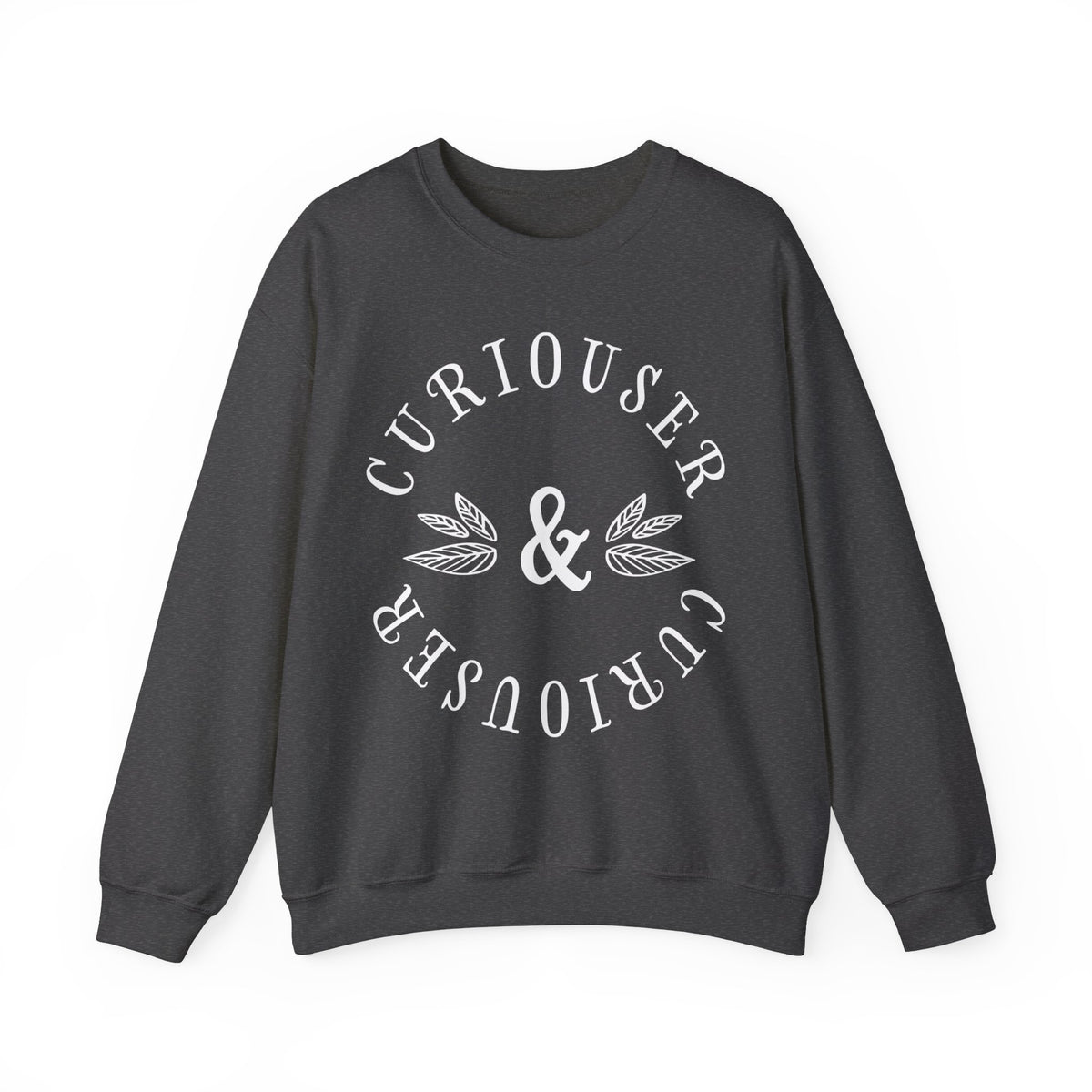 Curiouser & Curiouser Gildan Unisex Heavy Blend™ Crewneck Sweatshirt