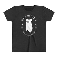 Trick or Treat Down Main Street Youth Short Sleeve Tee