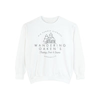 Wandering Oaken’s Trading Post Comfort Colors Unisex Garment-Dyed Sweatshirt