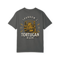 Sparrow's Tortugan Rum Comfort Colors Unisex Garment-Dyed T-shirt