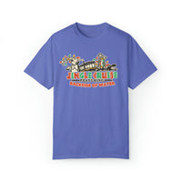 Jingle Cruise Comfort Colors Unisex Garment-Dyed T-shirt
