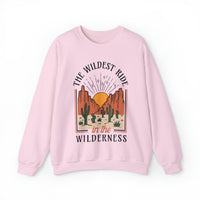 The Wildest Ride In The Wilderness Gildan Unisex Heavy Blend™ Crewneck Sweatshirt