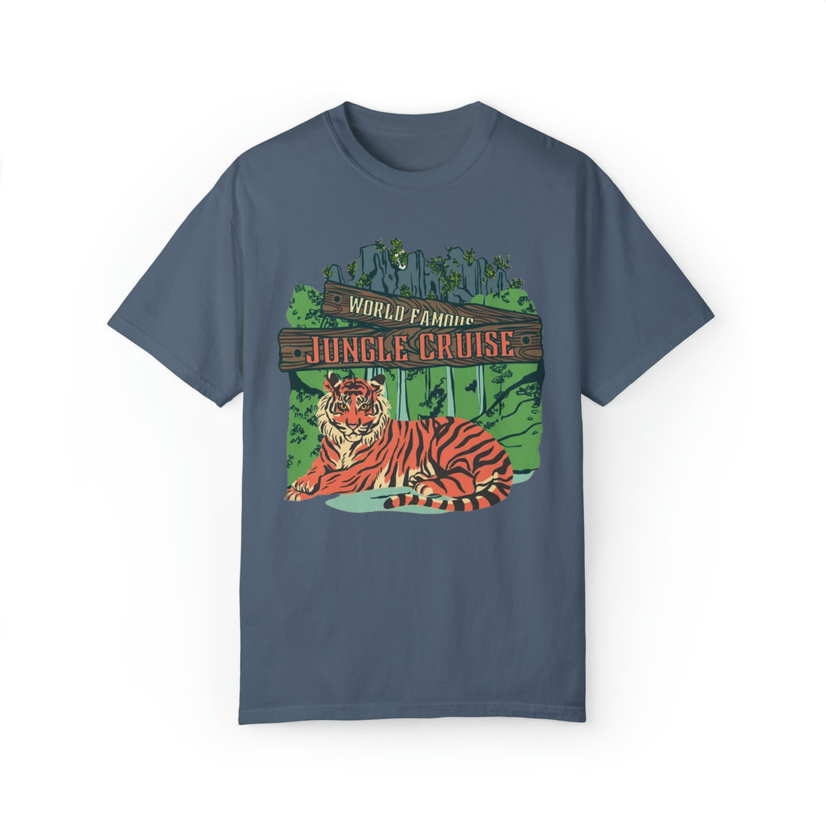Jungle Cruise Comfort Colors Unisex Garment-Dyed T-shirt