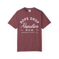 Rope Drop Regular Comfort Colors Unisex Garment-Dyed T-shirt