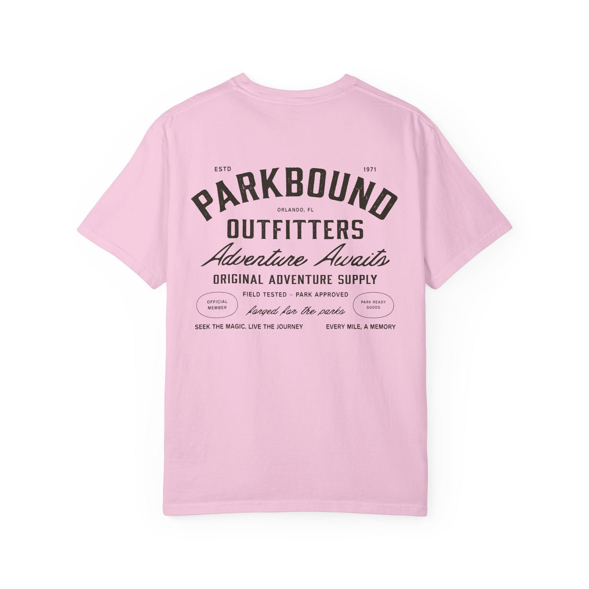 Parkbound Outfitters Comfort Colors Unisex Garment-Dyed T-shirt