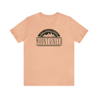 Mountaineer Bella Canvas Unisex Jersey Short Sleeve Tee