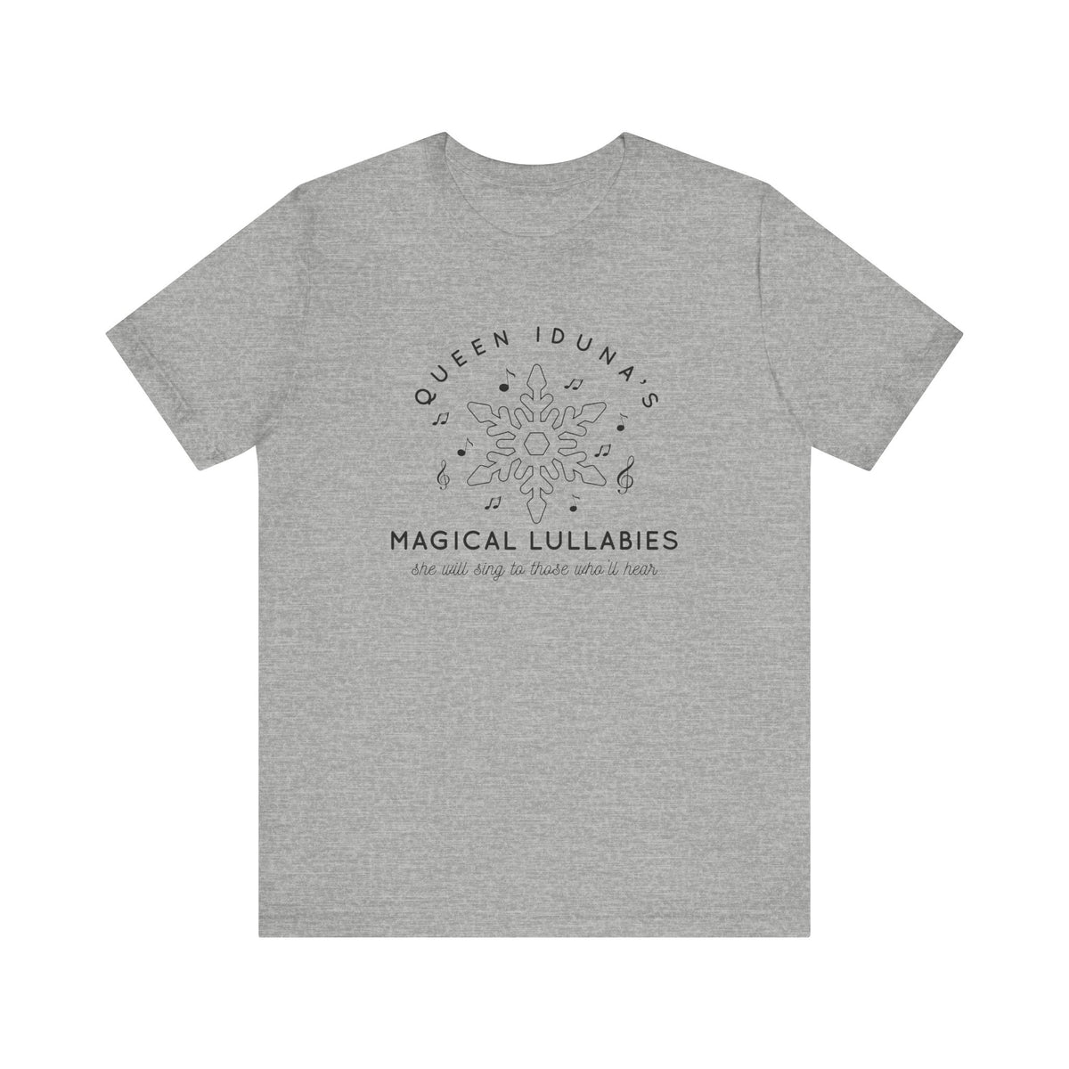 Queen Iduna's Magical Lullabies Bella Canvas Unisex Jersey Short Sleeve Tee