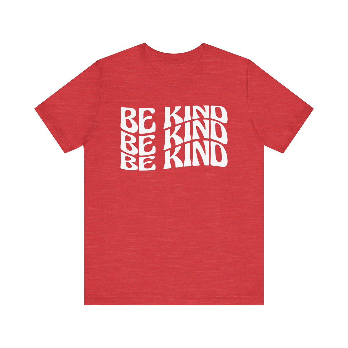 Be Kind Bella Canvas Unisex Jersey Short Sleeve Tee