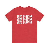 Be Kind Bella Canvas Unisex Jersey Short Sleeve Tee