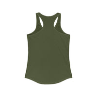 Rope Drop Crew Women's Next Level Ideal Racerback Tank