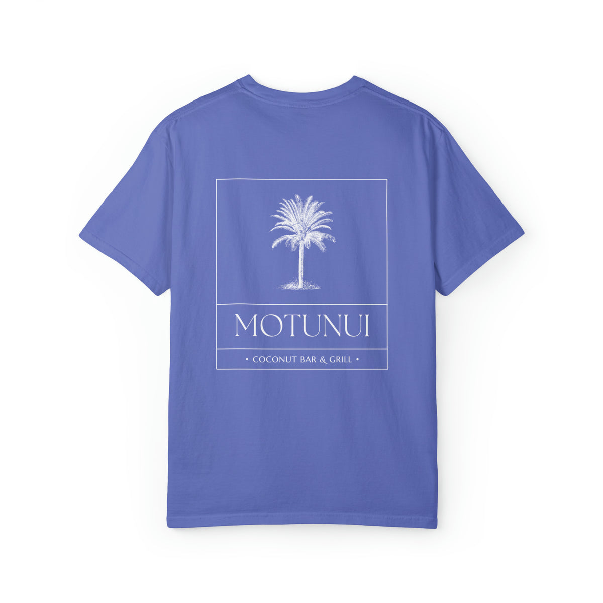 Motunui Coconut Bar and Grill Comfort Colors Unisex Garment-Dyed T-shirt