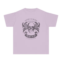 Dead Men Tell No Tales Comfort Colors Youth Midweight Tee