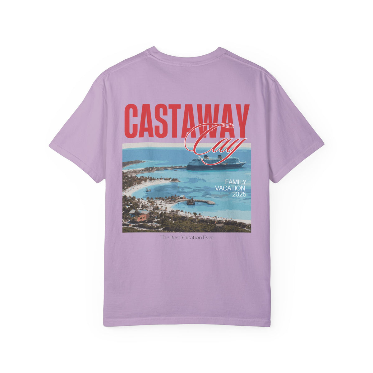 Castaway Cay Comfort Colors Unisex Garment-Dyed T-shirt