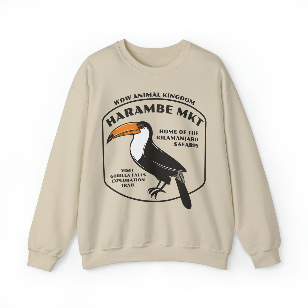 Harambe Market Unisex Heavy Blend™ Crewneck Sweatshirt