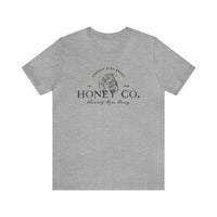 Hundred Acre Woods Honey Co. Bella Canvas Unisex Jersey Short Sleeve Tee