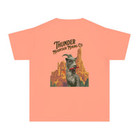 Thunder Mountain Mining Co. Comfort Colors Youth Midweight Tee