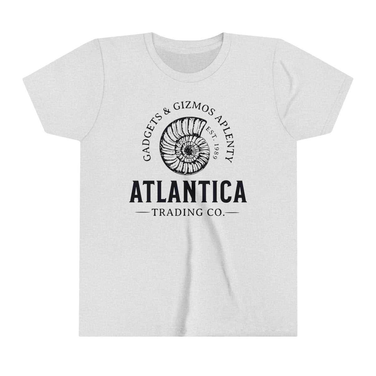Atlantica Trading Co Bella Canvas Youth Short Sleeve Tee