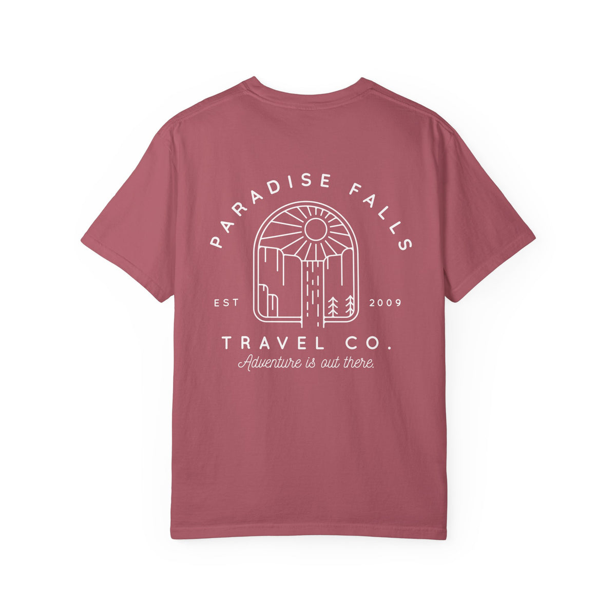 Paradise Falls Comfort Colors Unisex Garment-Dyed T-shirt