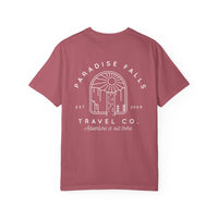 Paradise Falls Comfort Colors Unisex Garment-Dyed T-shirt