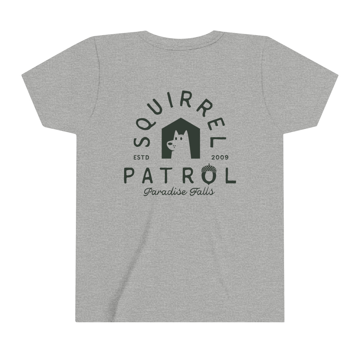 Squirrel Patrol Bella Canvas Youth Short Sleeve Tee