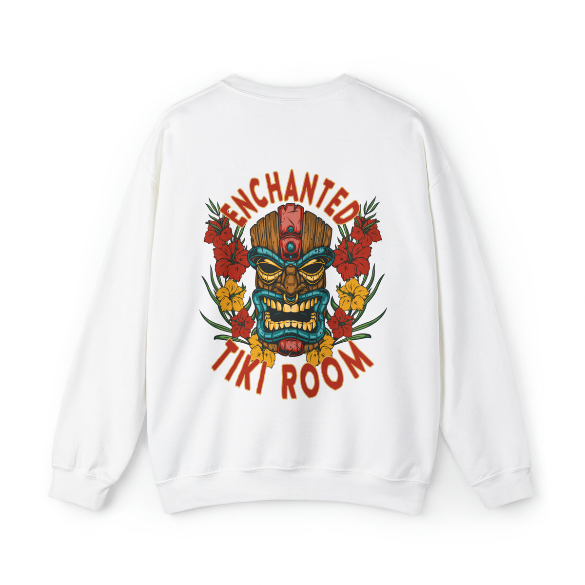 Enchanted Tiki Room Gildan Unisex Heavy Blend™ Crewneck Sweatshirt