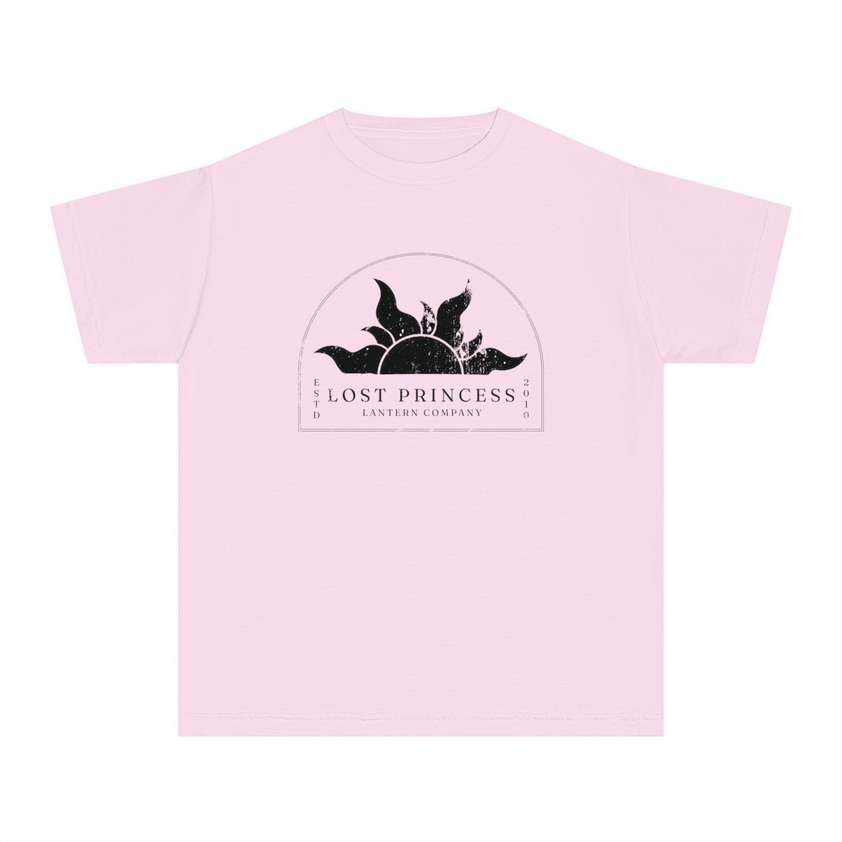Lost Princess Lantern Co Comfort Colors Youth Midweight Tee