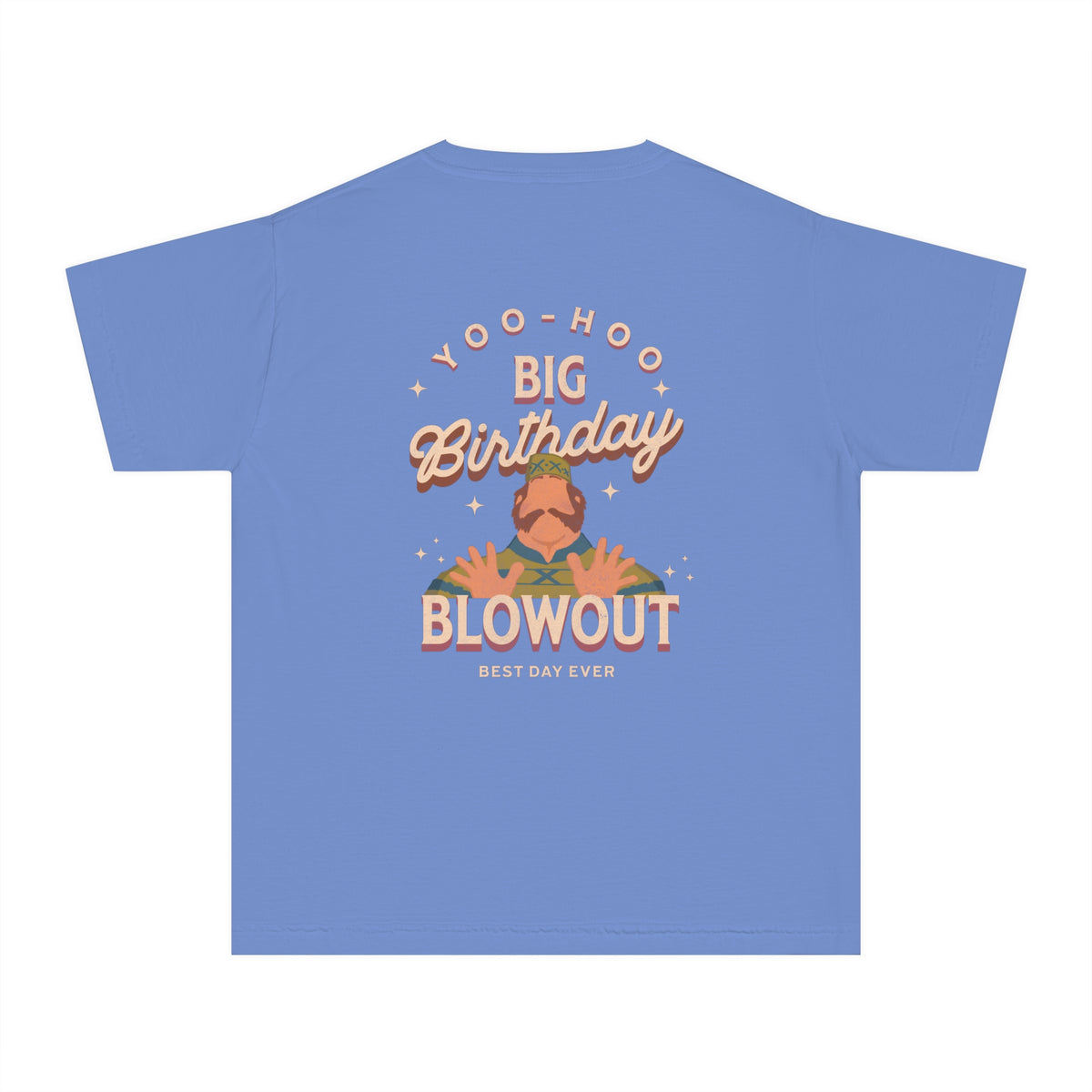 Big Birthday Blowout Comfort Colors Youth Midweight Tee