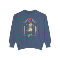 There's A Snake In My Boot Comfort Colors Unisex Garment-Dyed Sweatshirt