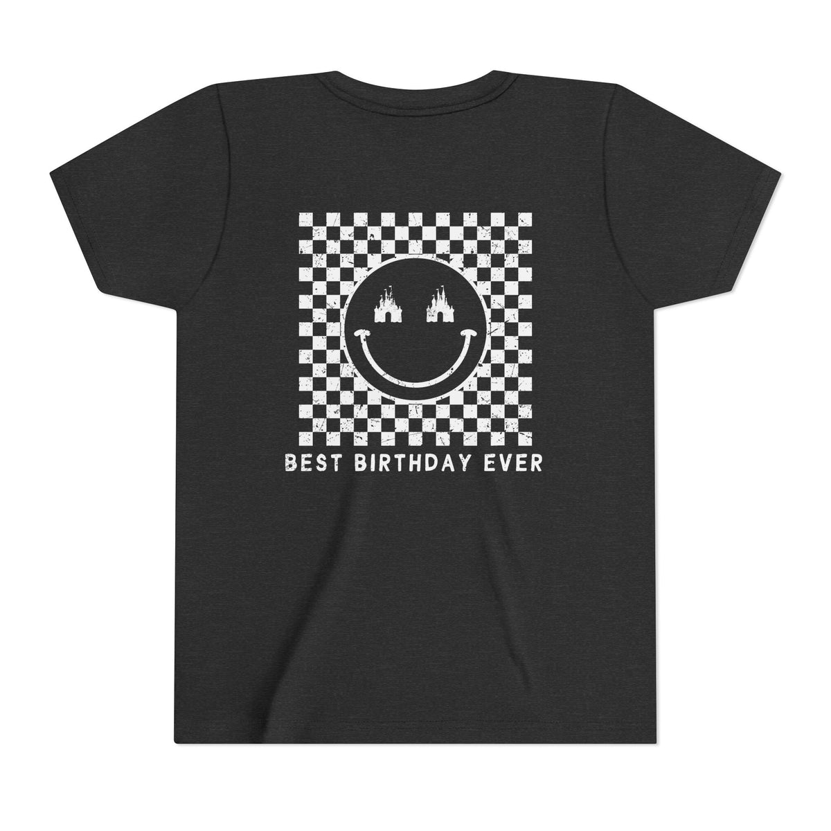Best Birthday Ever Bella Canvas Youth Short Sleeve Tee
