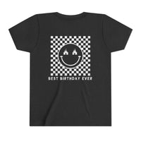 Best Birthday Ever Bella Canvas Youth Short Sleeve Tee