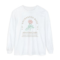 Enchanted Rose Apothecary Comfort Colors Unisex Garment-dyed Long Sleeve T-Shirt