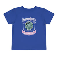 Madame Leota’s Laudanum Teal Bella Canvas Toddler Short Sleeve Tee