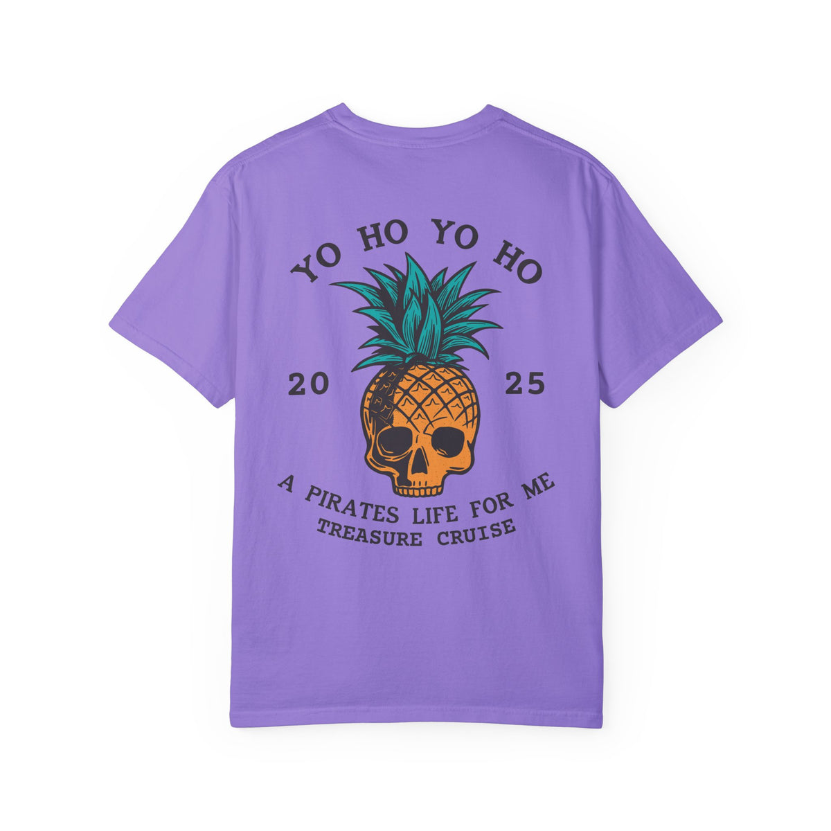 Yo Ho Treasure Cruise Comfort Colors Unisex Garment-Dyed T-shirt