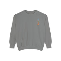 Triton's Mermaid Security Comfort Colors Unisex Garment-Dyed Sweatshirt