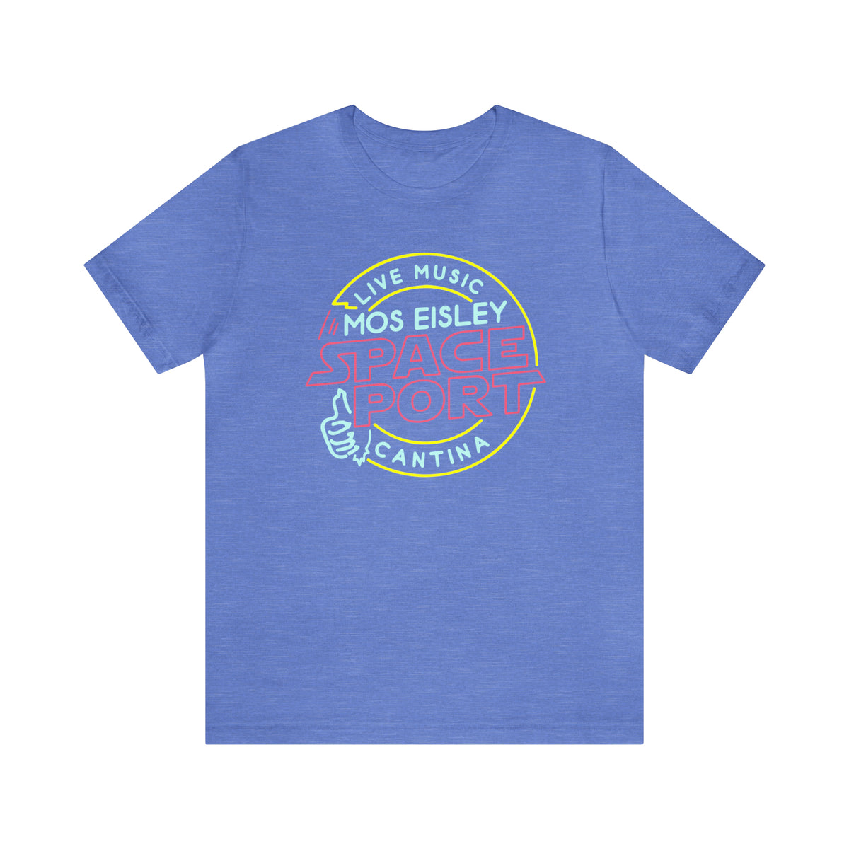 Mos Eisley Space Port Bella Canvas Unisex Jersey Short Sleeve Tee