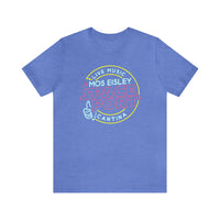 Mos Eisley Space Port Bella Canvas Unisex Jersey Short Sleeve Tee