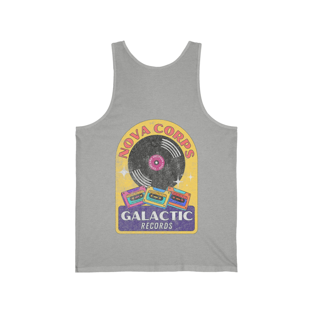 Nova Corps Bella Canvas Unisex Jersey Tank