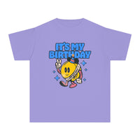 It's My Birthday Comfort Colors Youth Midweight Tee