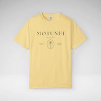 Motunui Island Comfort Colors Unisex Garment-Dyed T-shirt